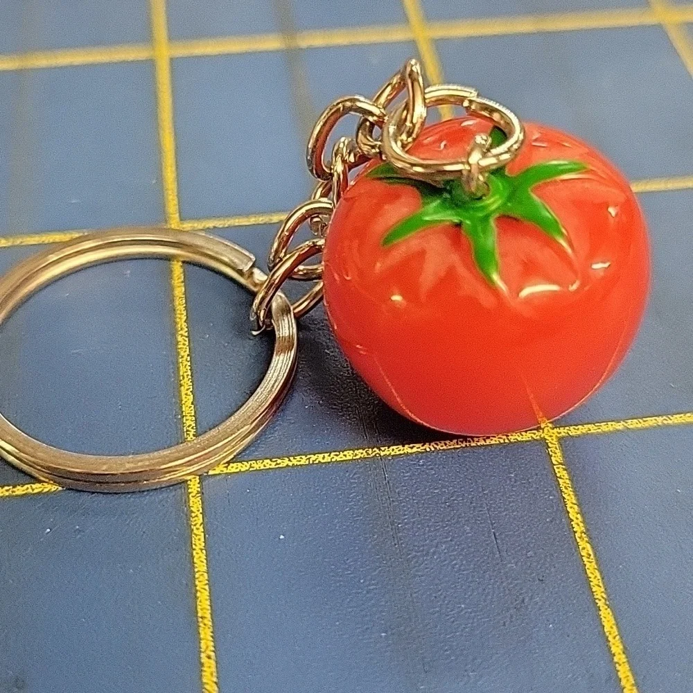 Tomato Silver Tone 1